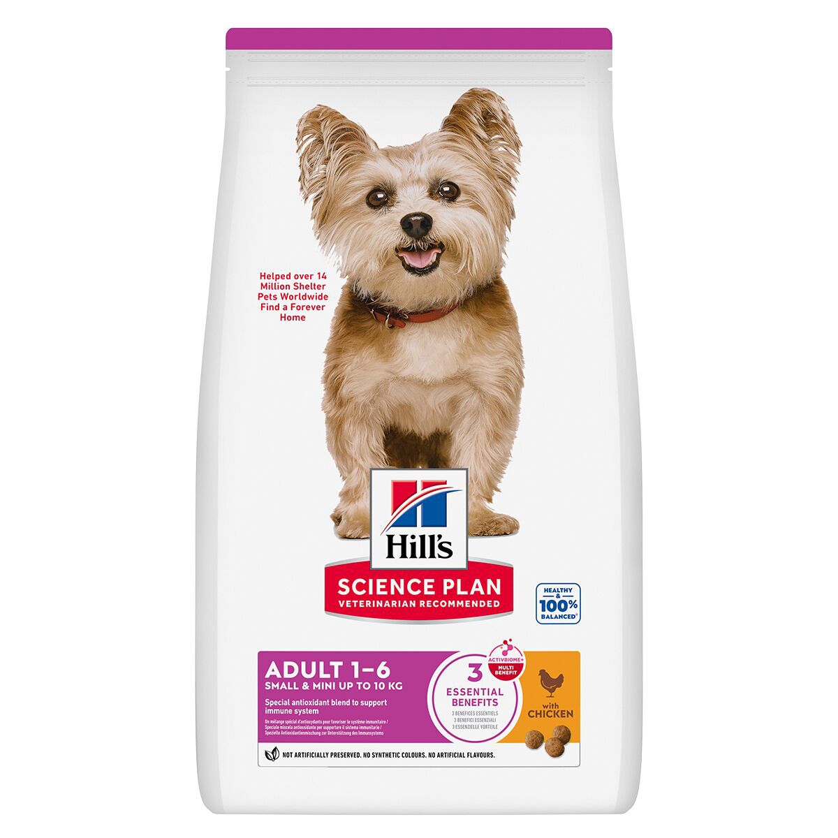 Hill's Science Plan Dog Adult Small & Mini Chicken