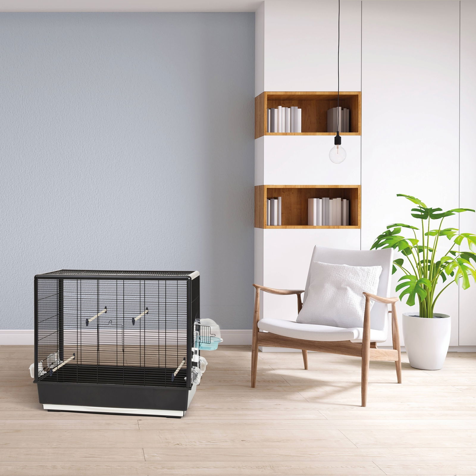 Fågelbur Primo 60 Knock Down