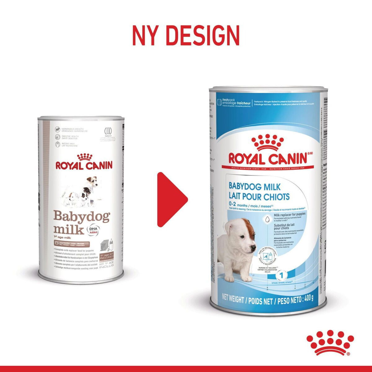 Royal Canin Babydog Milk mjölk för hundvalp