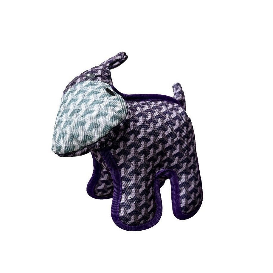 Bark-a-Boo Tuff Beastz 3D Hippo lilac/grey