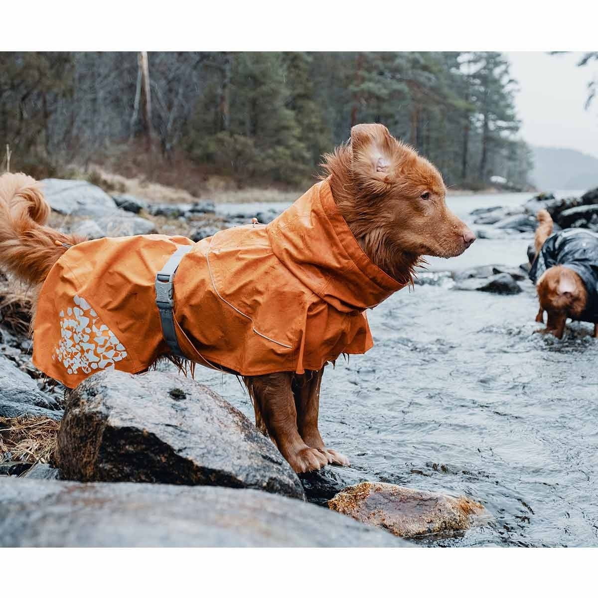 Hurtta Monsoon regnjacka buckthorn