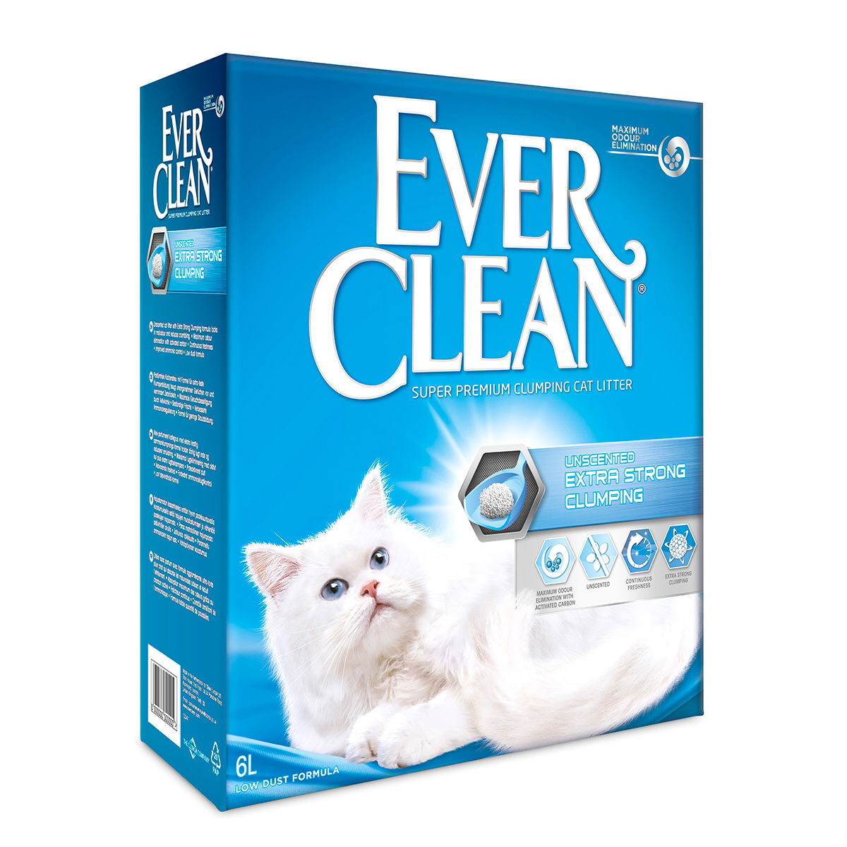 Everclean Extra Strength Oparfymerad