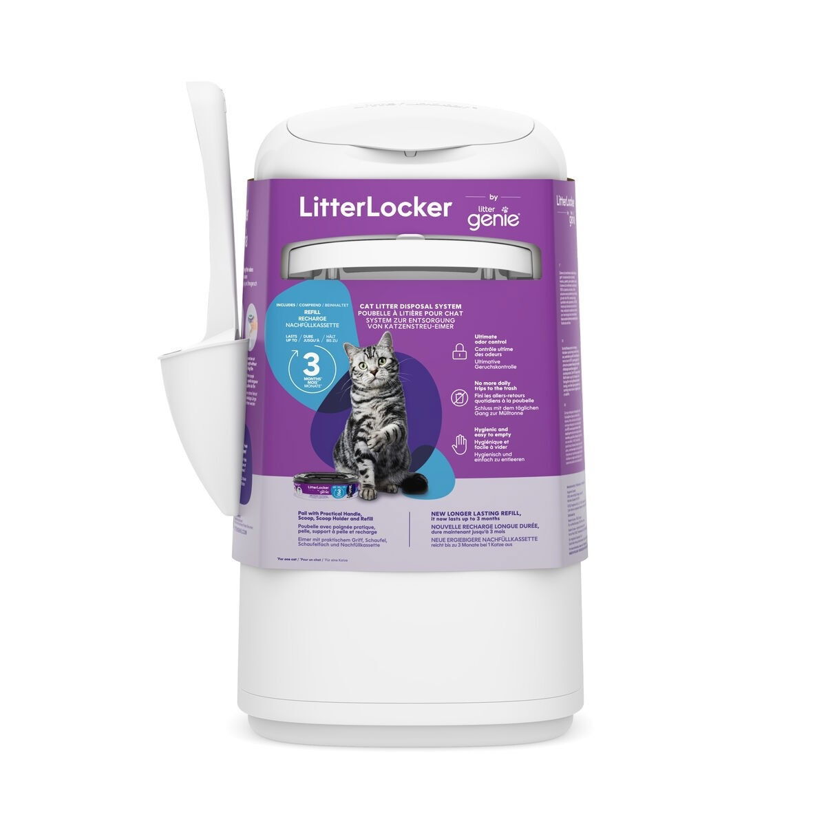 LitterLocker Genie Disposal System