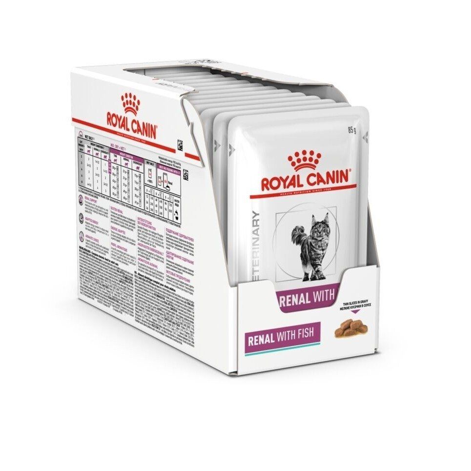 Royal Canin Veterinary Diets Renal våtfoder för katt