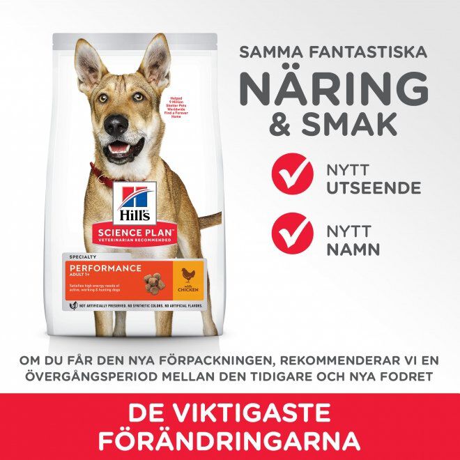 Hill's Science Plan Dog Adult Performance