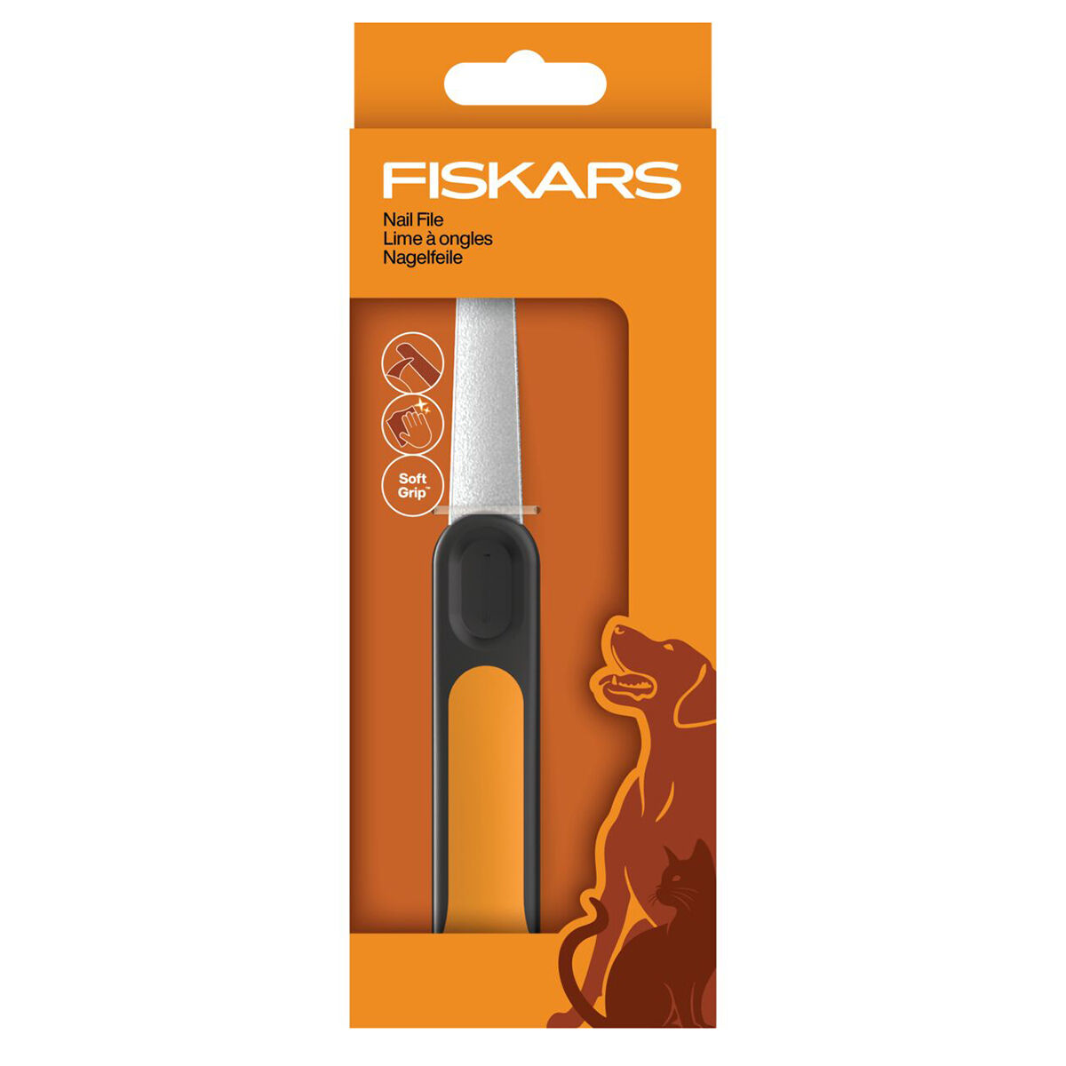 Fiskars nail file