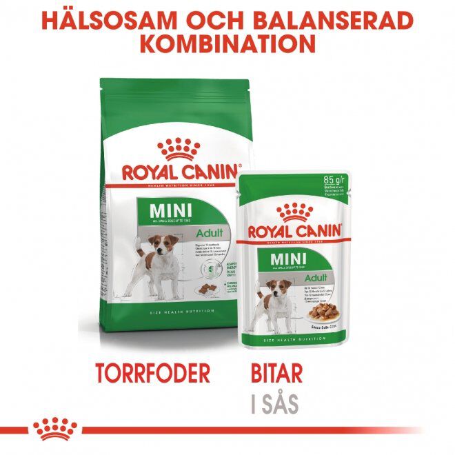 Royal  Canin Mini Adult Gravy våtfoder för hund