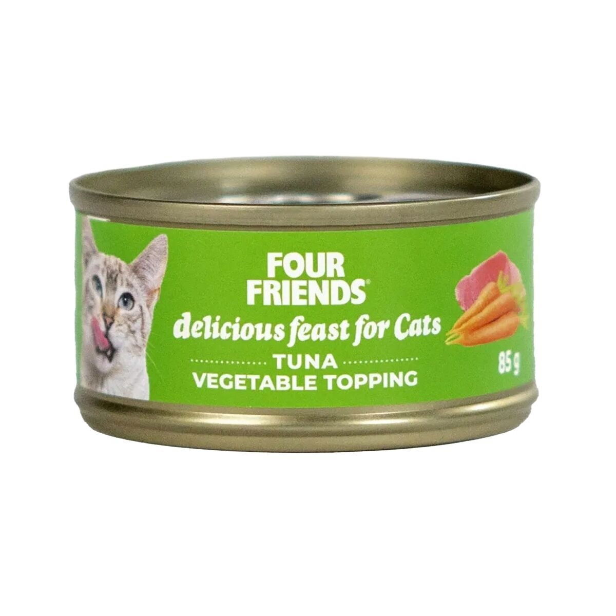 FourFriends Cat Mix 6-pack Våtfoder 6 x 85 g