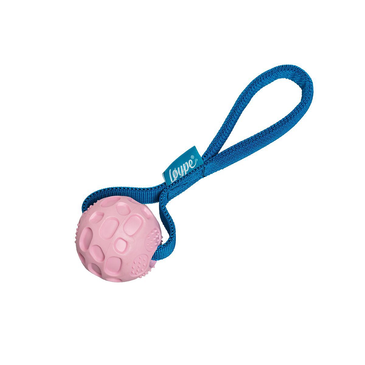 Loype Springster Dragleksak med Boll