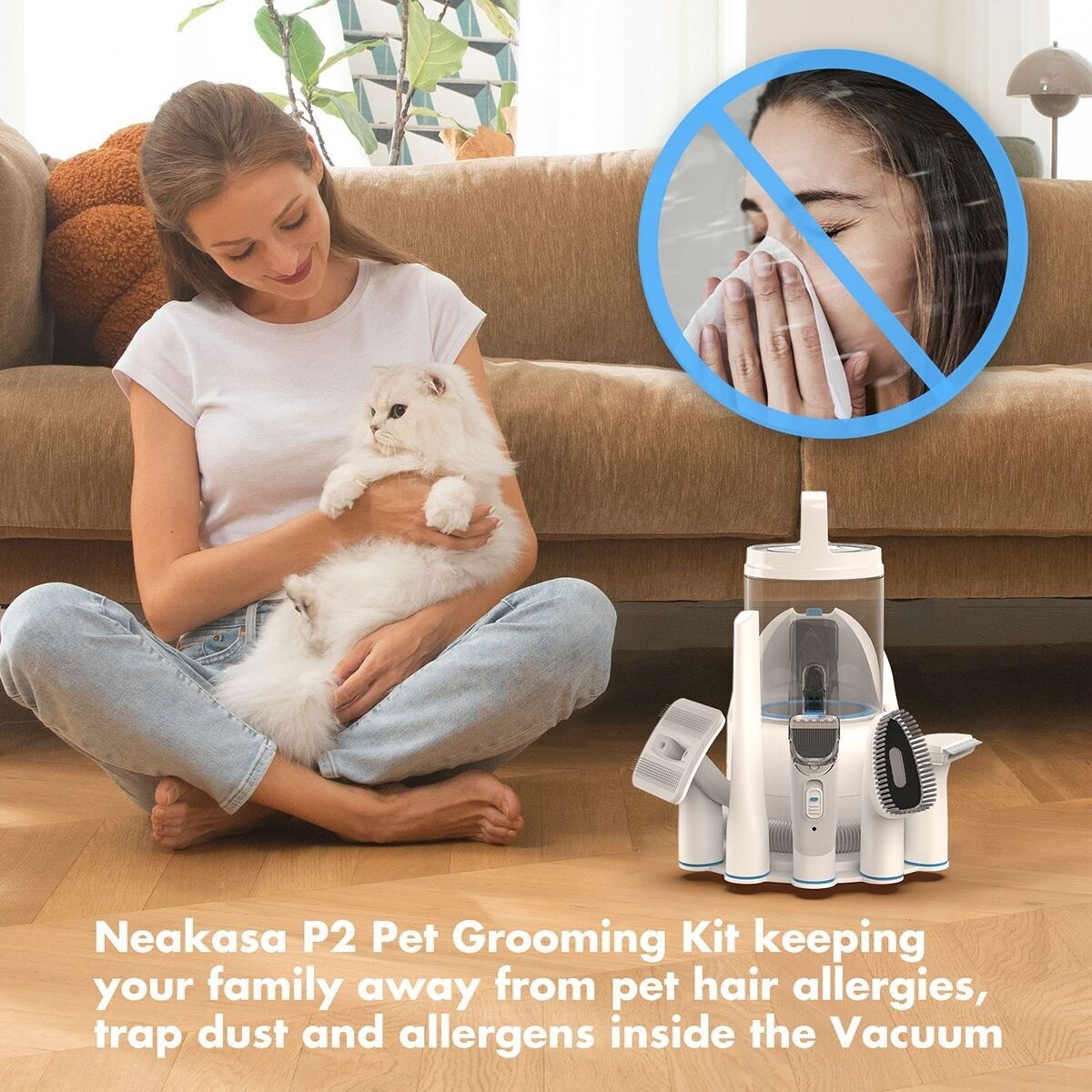 Neakasa P2 Pro Pet Grooming Kit