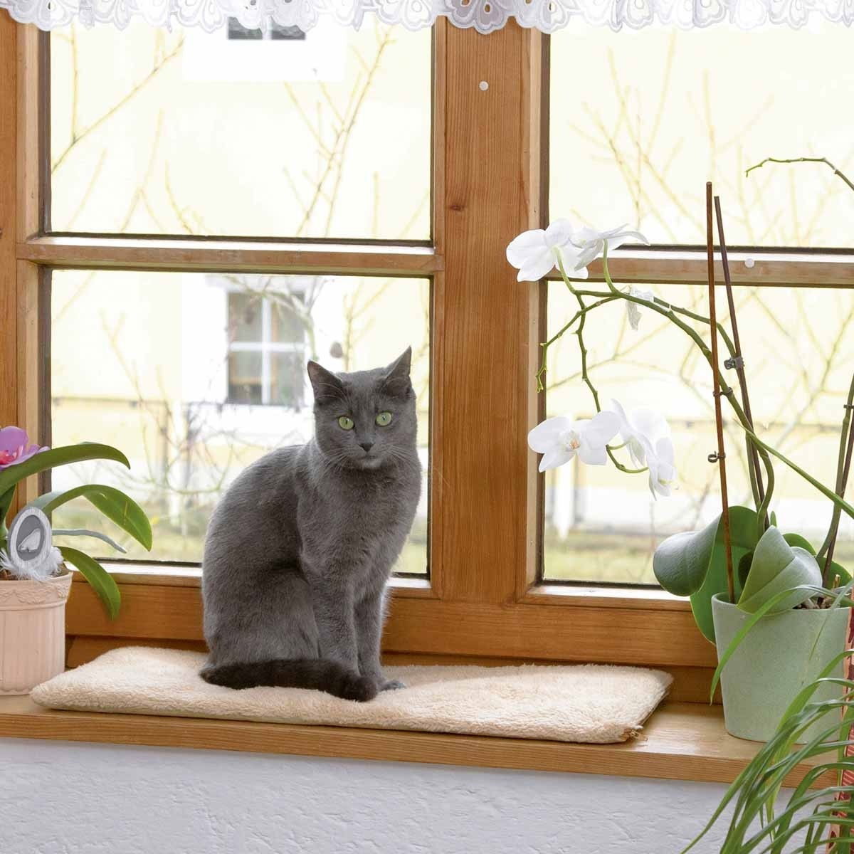 Fönsterbädd, självvärmande