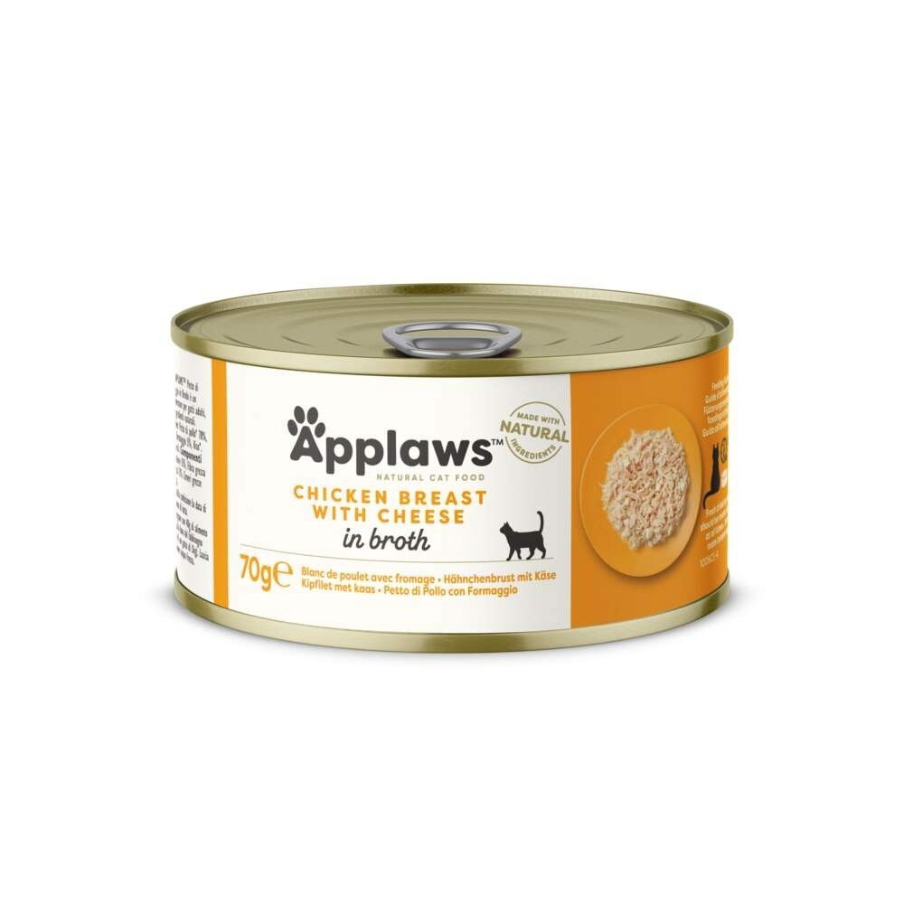 Applaws Kycklingfilé & Ost 70 g