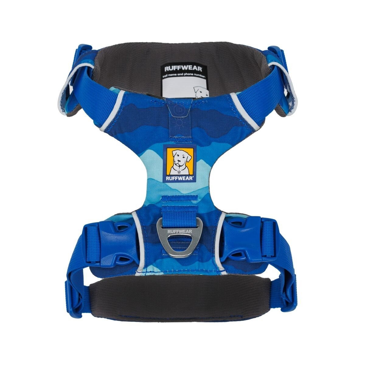 Ruffwear Front Range Harness Coastal Mountains