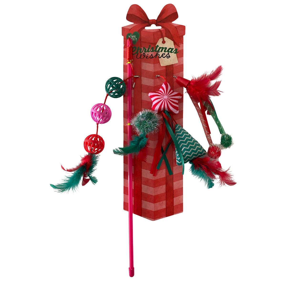 Meow&Me Christmas Whishes 5-in-1 Kattvippa