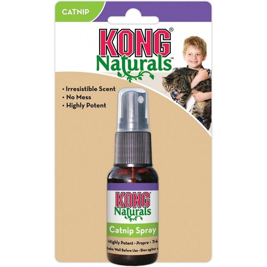 KONG Naturals Catnip Spray