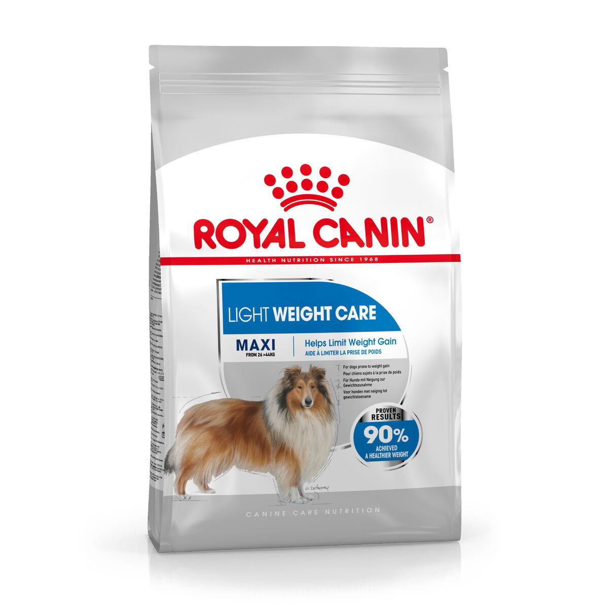 Royal Canin Light weight Care Maxi Adult torrfoder för hund