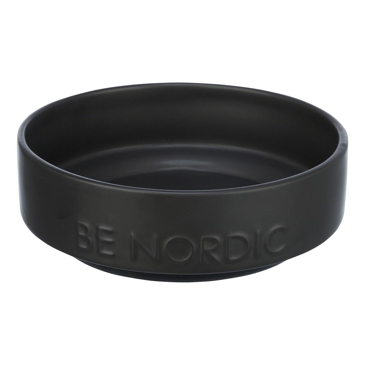 Trixie BE NORDIC bowl ceramic, black