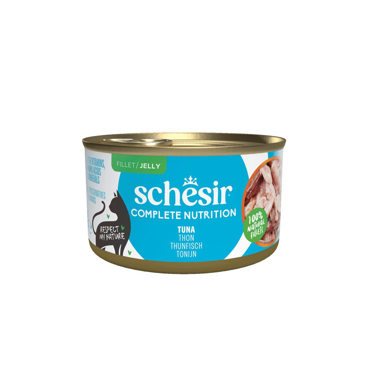 Schesir Cat Adult Tuna Jelly 85 g