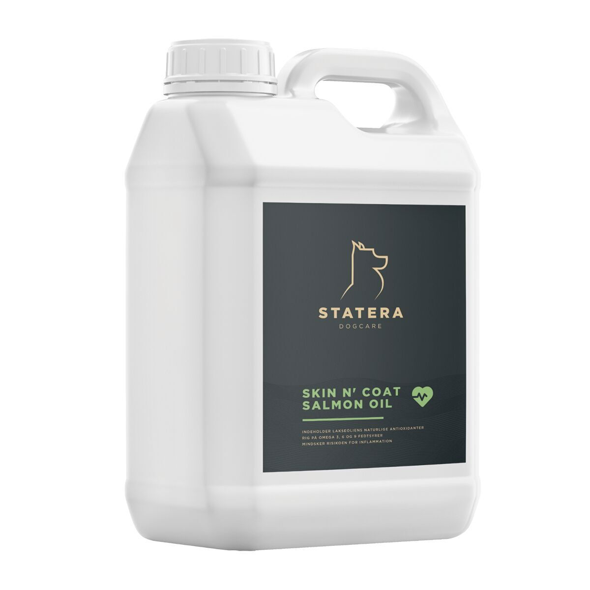 Statera Dogcare Skin n' Coat Laxolja