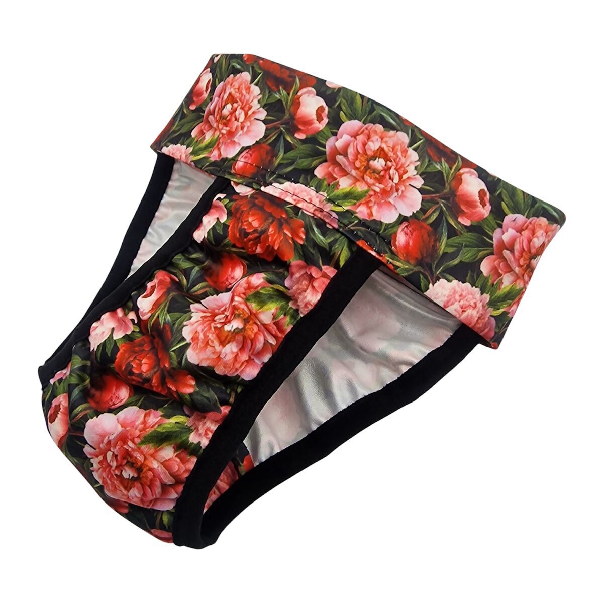 RuttuNuttu heat pants wraparound Royal Peony