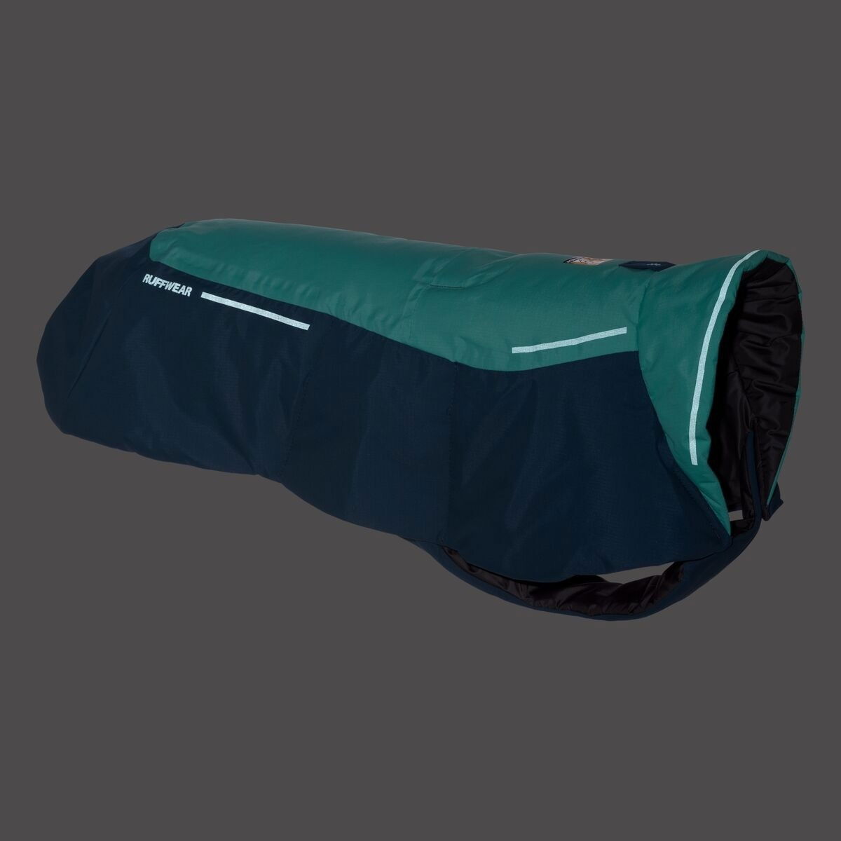 Ruffwear Vert Jacka Aurora Teal