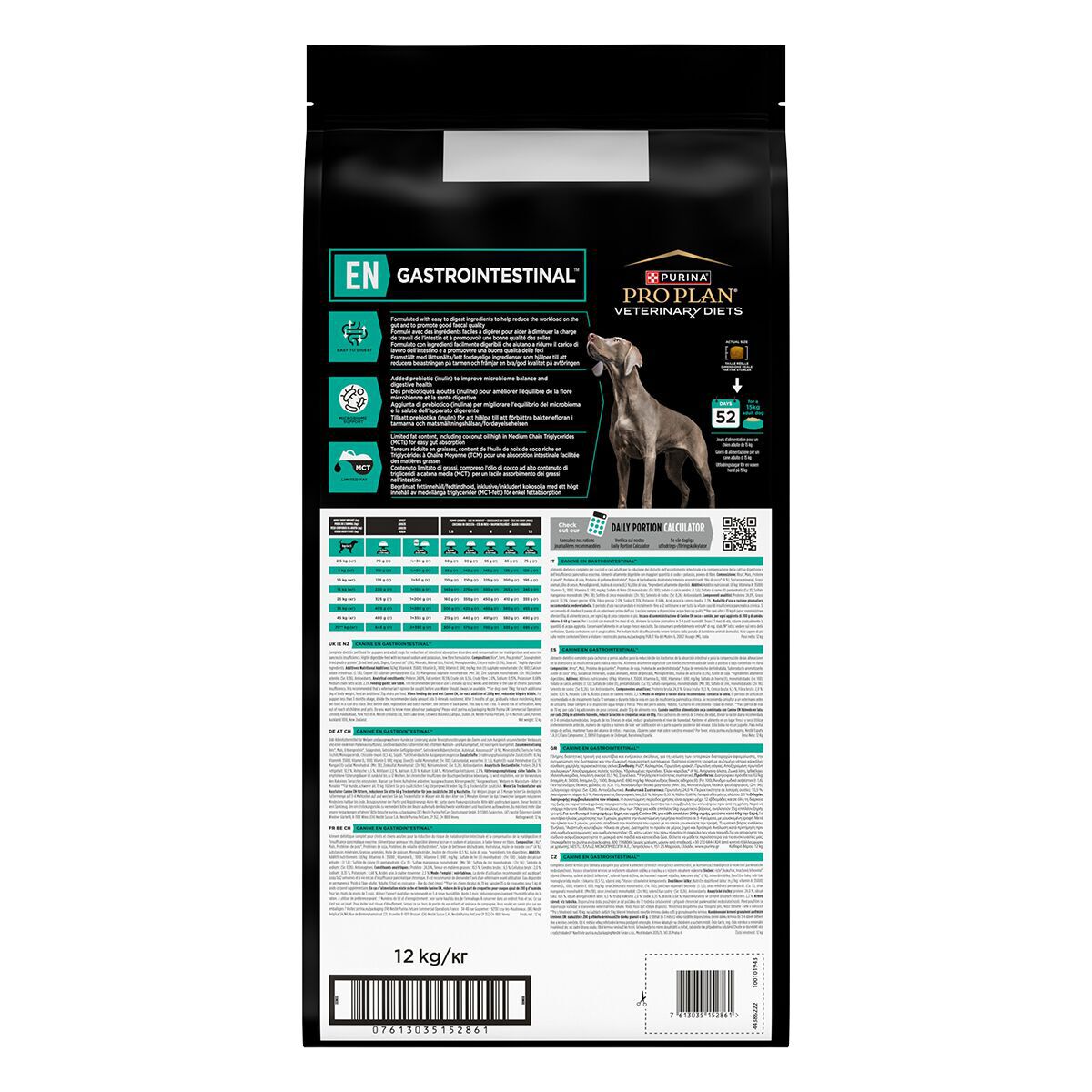 PP VD Dog EN Gastrointestinal