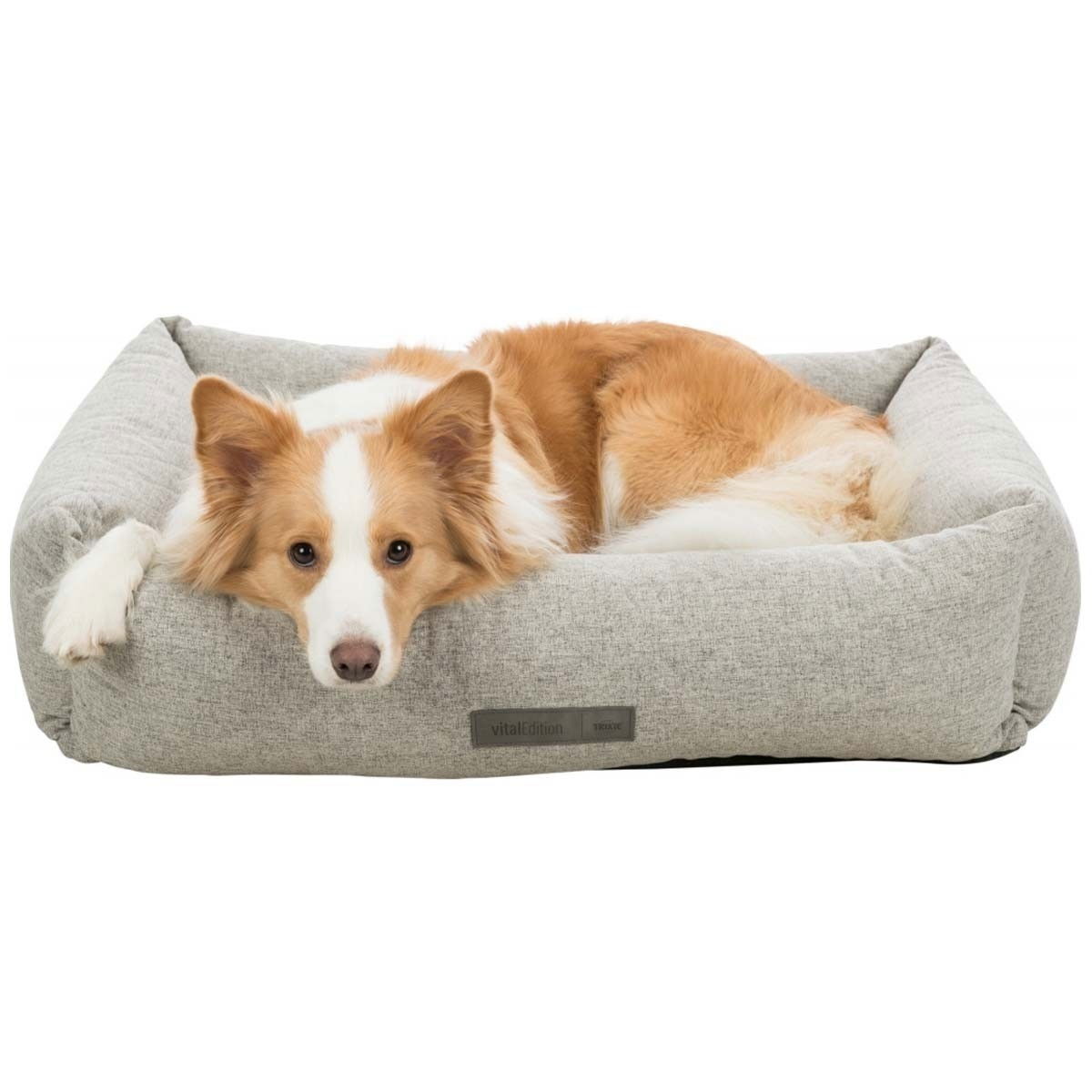 Trixie Noah Ortopedisk Hundbädd Grå