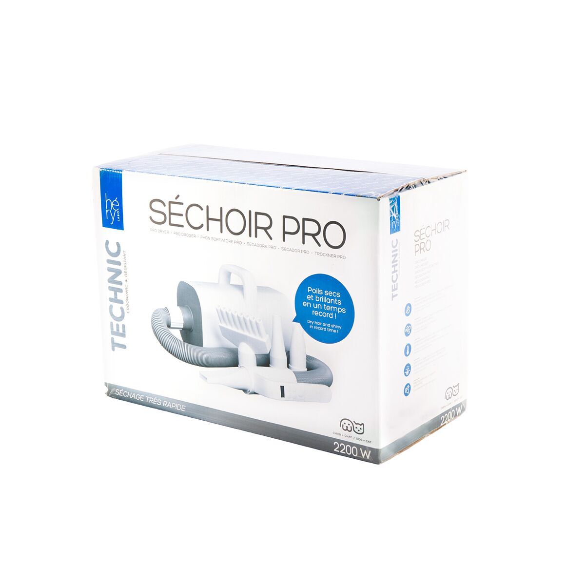 Héry Labo 2200W Pro Hundfön