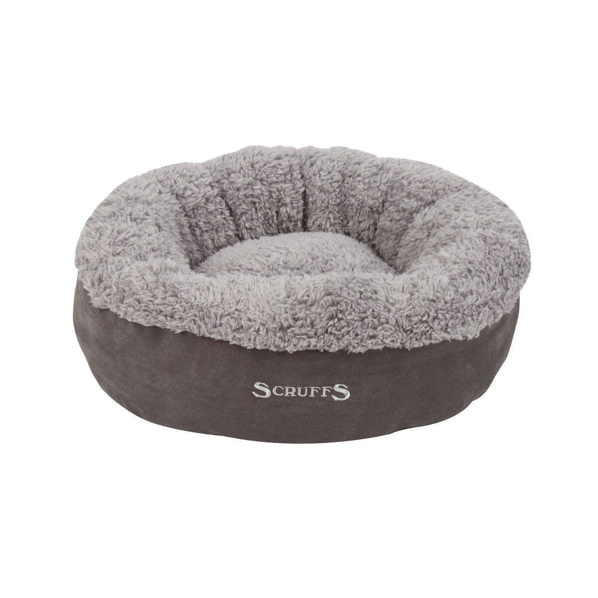 Scruffs Cosy Cat Bed, grey