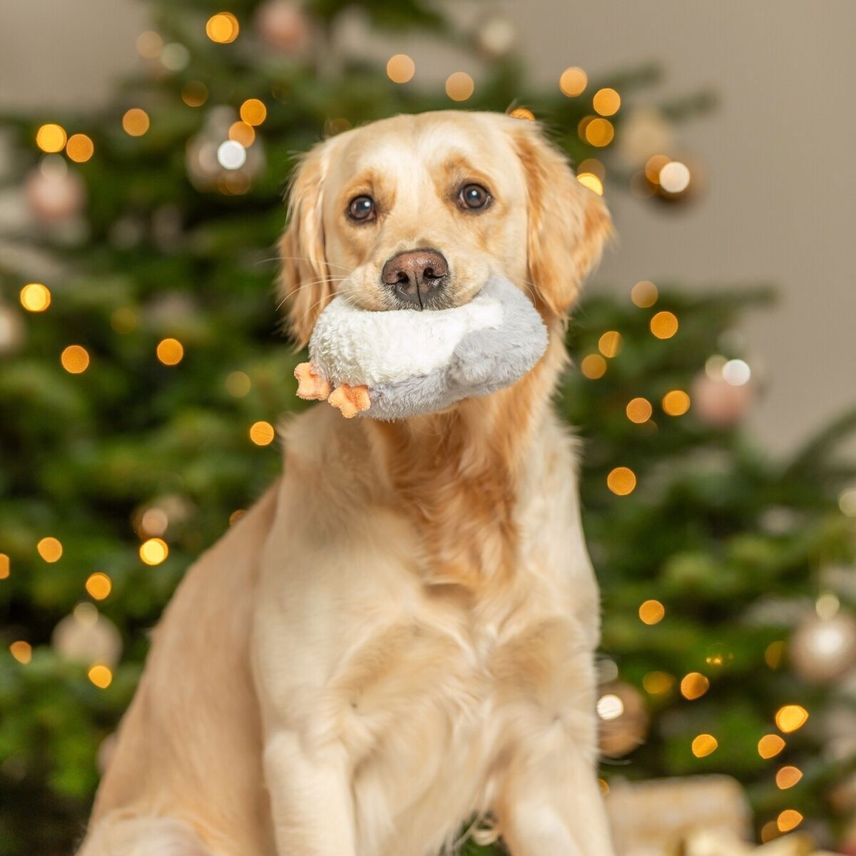 Trixie Xmas penguin plush 16cm