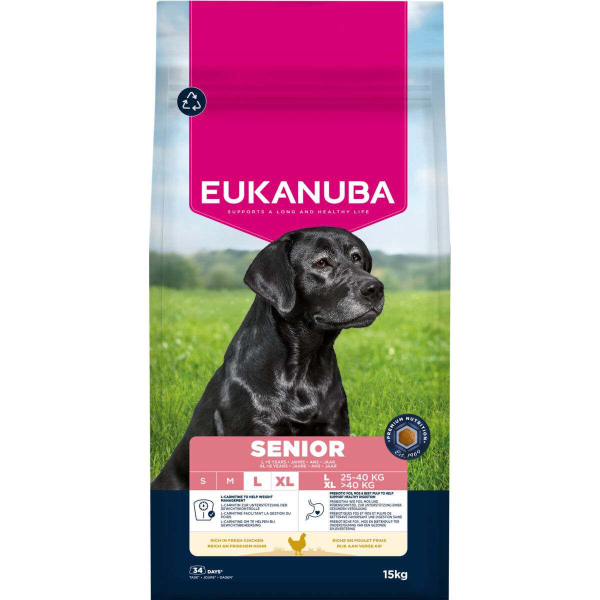 Eukanuba Dog Senior Large Breed | Hund - Seniorhund - Seniorfoder till hund | DogStyle