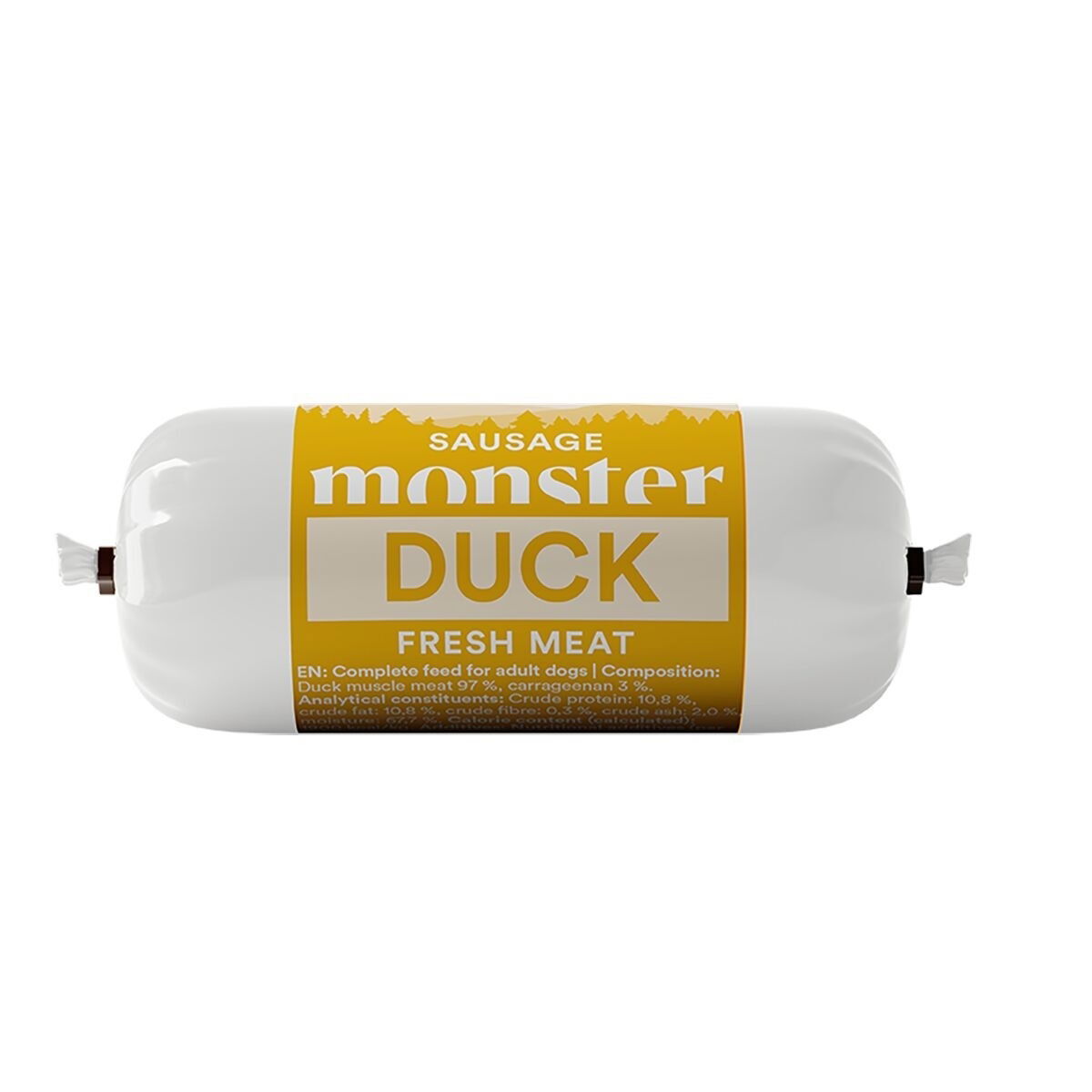 Monster Dog Sausage Duck