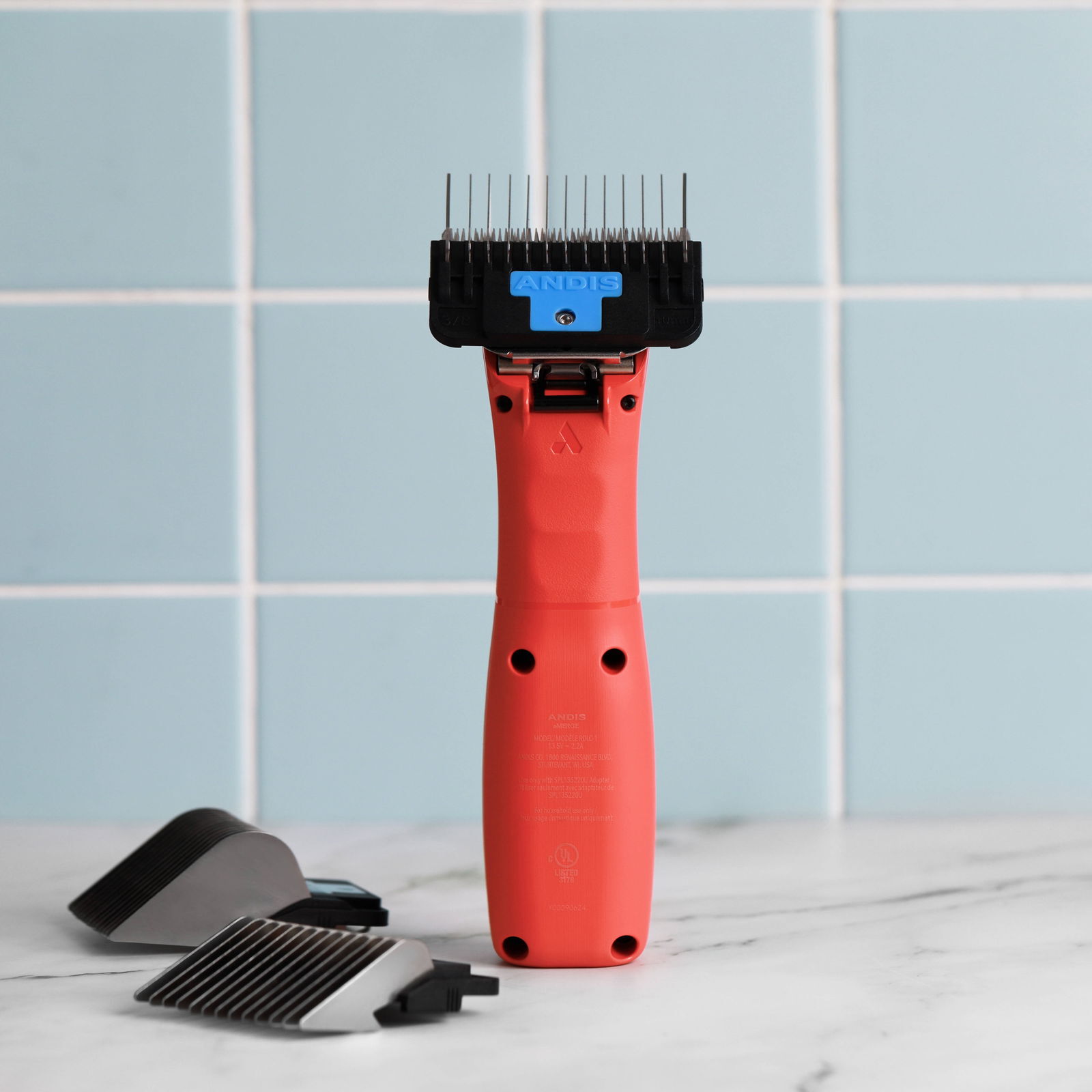 Andis eMERGE Wide clipper orange