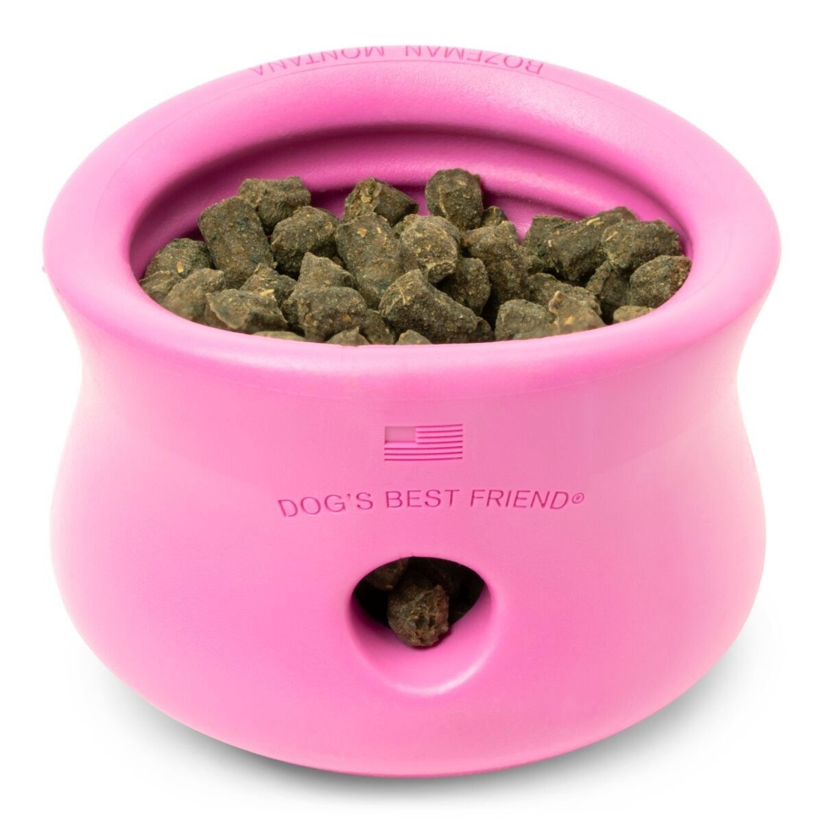 West Paw Toppl Limited Edition hot pink