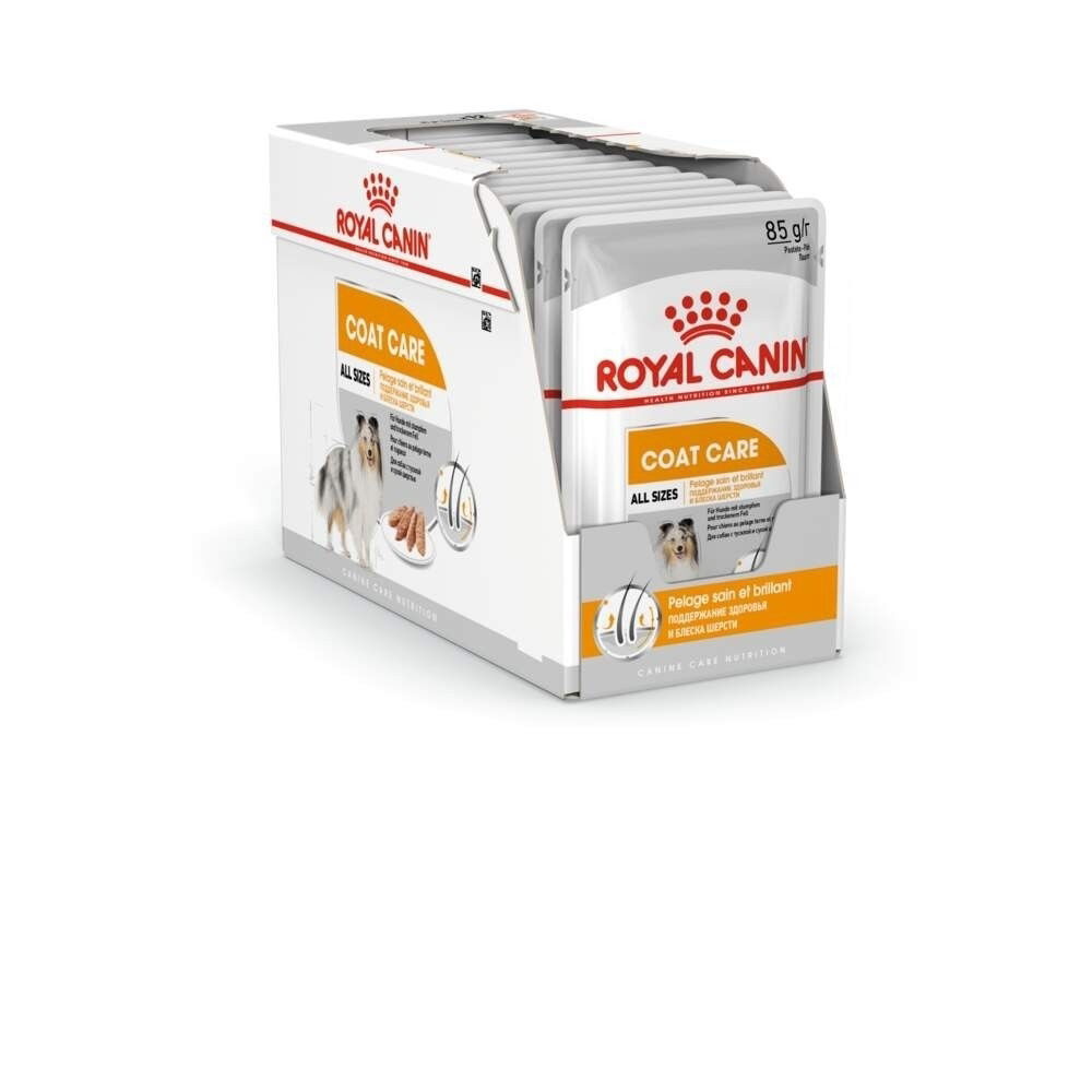 Royal Canin Coat Care Adult våtfoder för hund