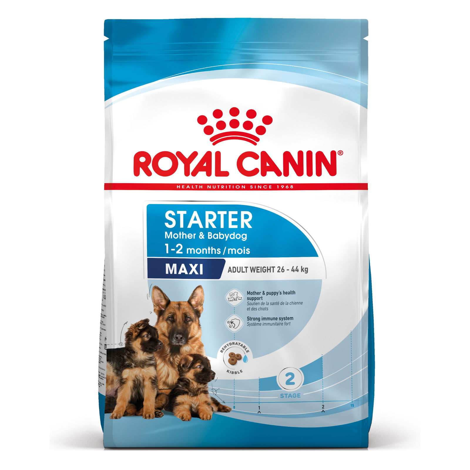 Royal Canin Maxi Starter torrfoder för hund och hundvalp
