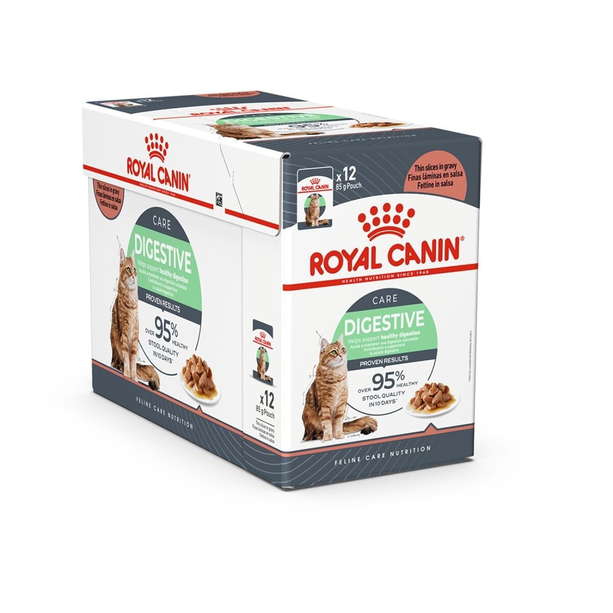 Royal Canin Digestive Care Gravy Adult våtfoder för katt