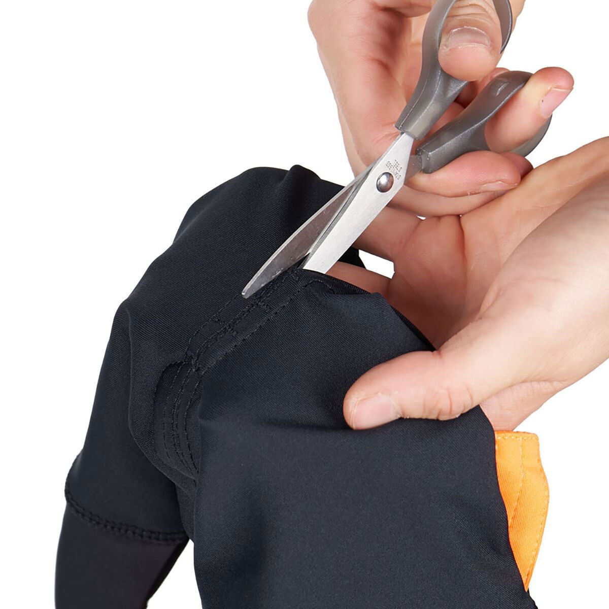 Non-stop dogwear Protector suit F orange/black