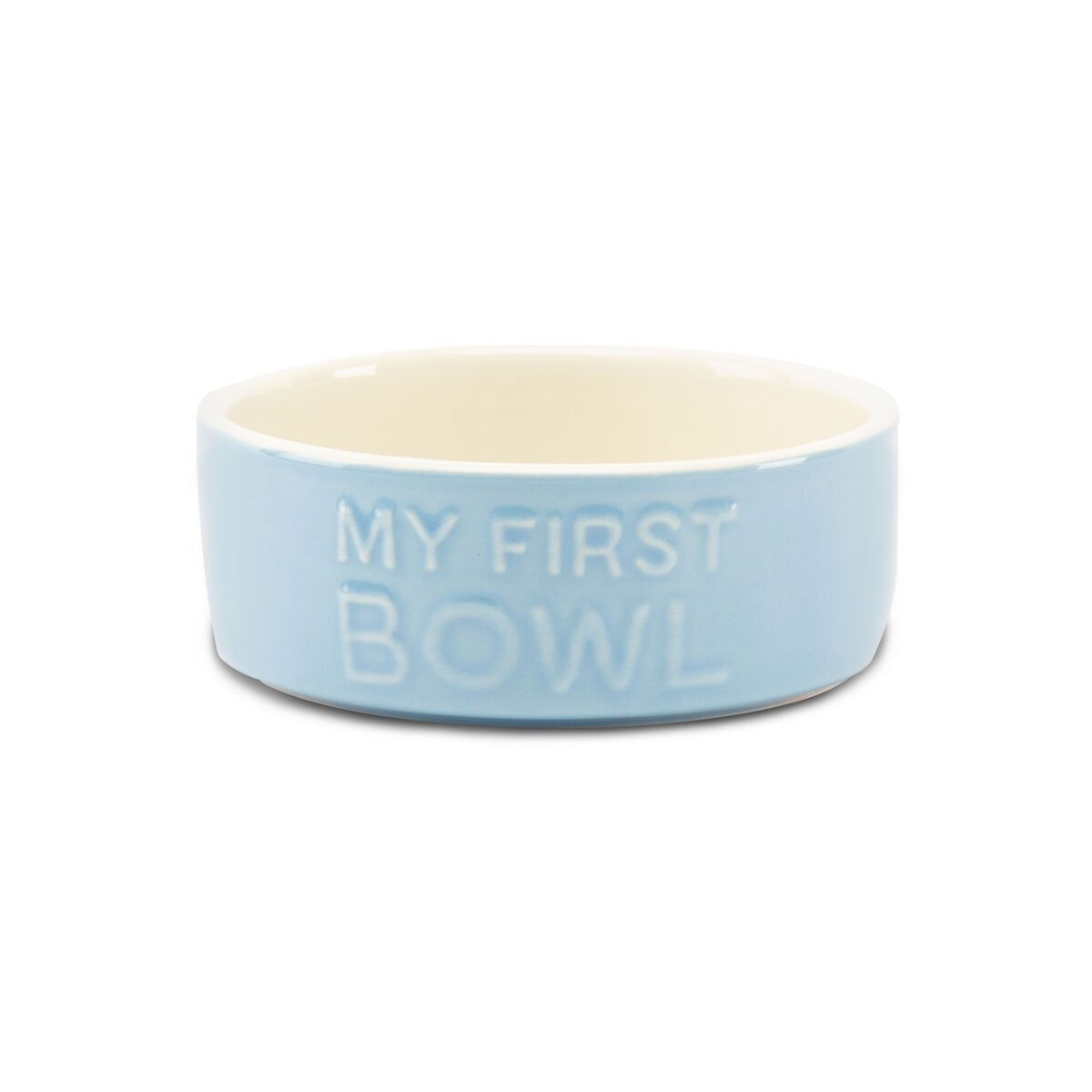 Scruffs My First Bowl Light Blue