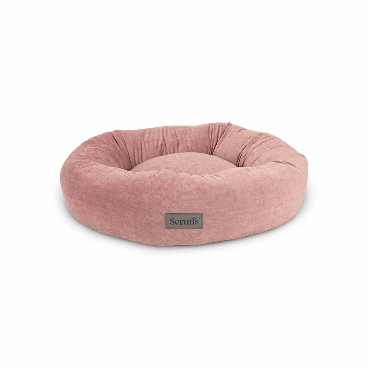 Scruffs Oslo donut bed pink blush