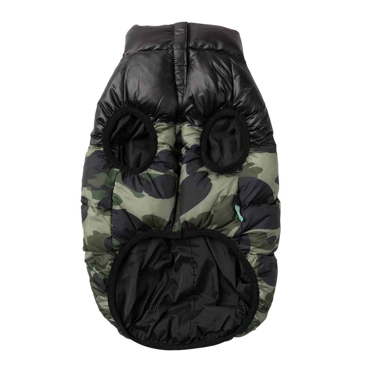 FuzzYard Harlem Puffer Jacket Camo