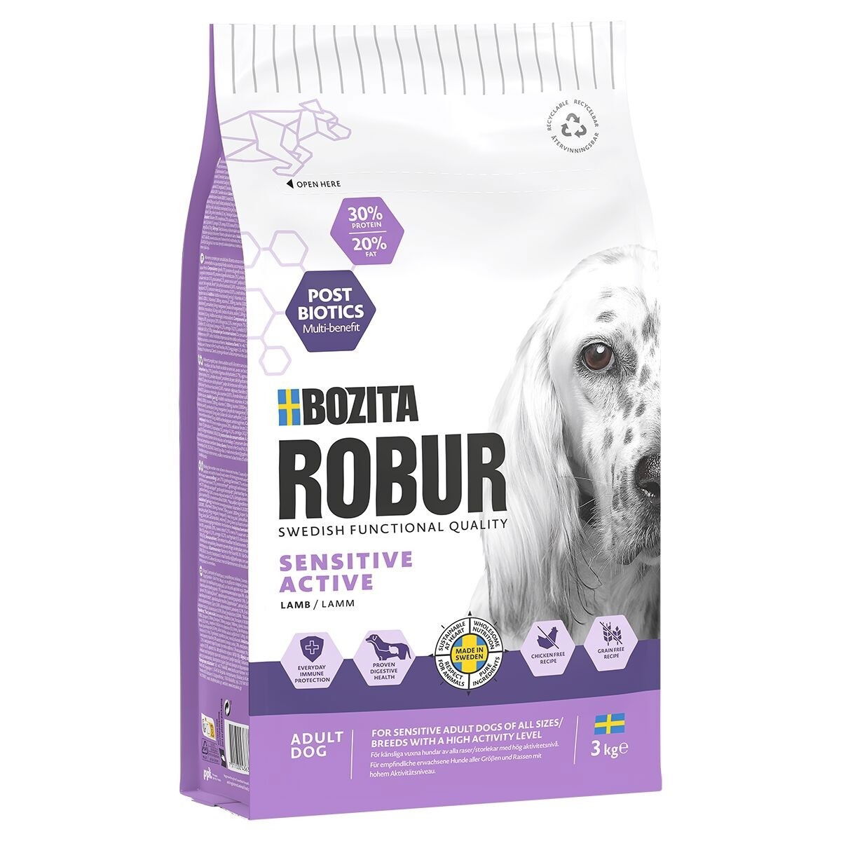 Robur Sensitive Grain Free Active