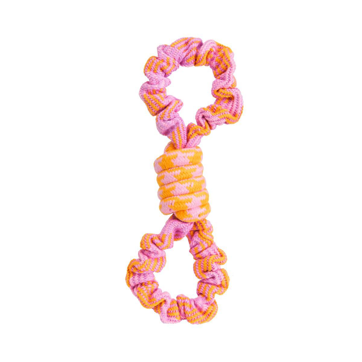 Little&Bigger Juicy Vibes Elastisk Repleksak med &Ouml;glor 33 cm