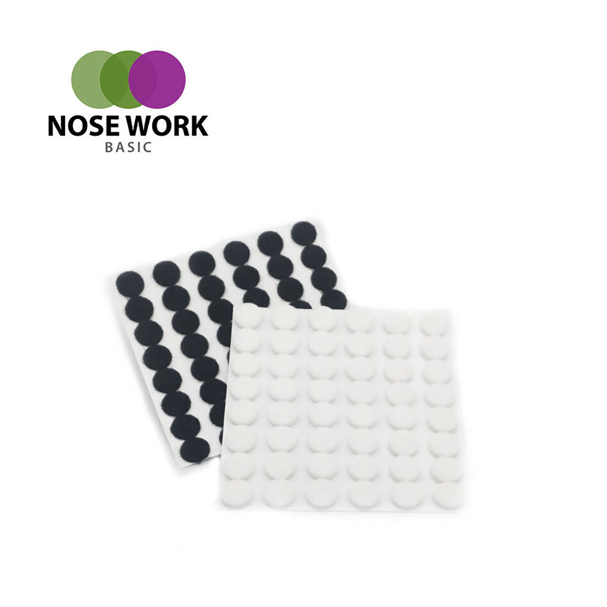 Nose Work Nordic Felt Pads 96-pack