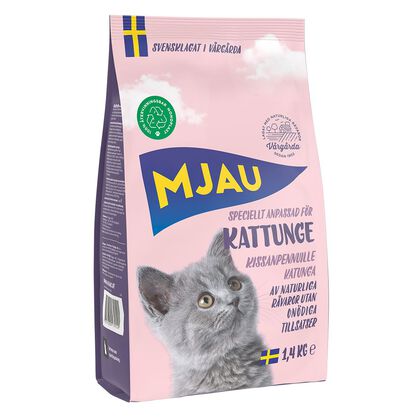 Mjau Kattunge 1,4 kg
