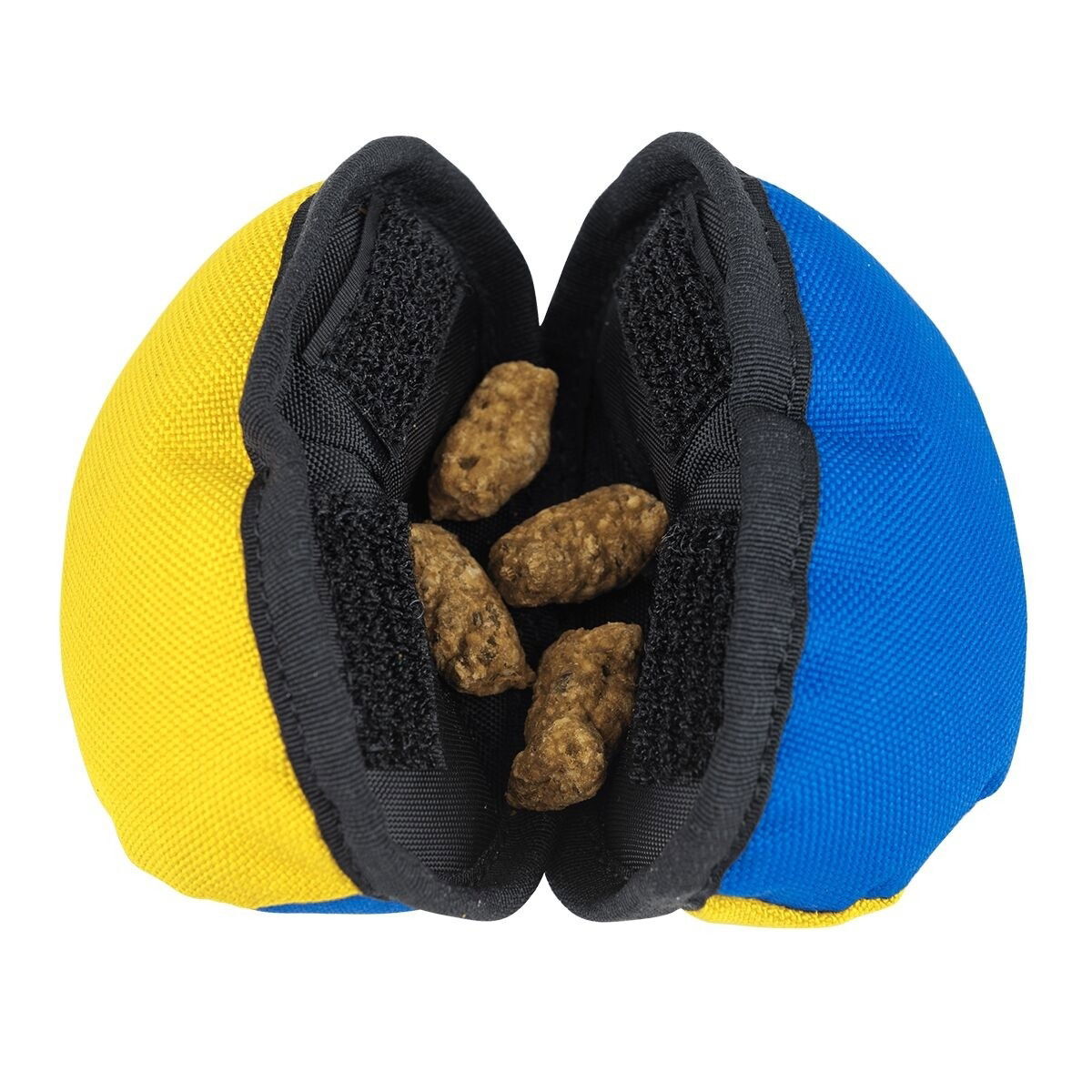 Tug-E-Nuff The Clam Blue/Yellow