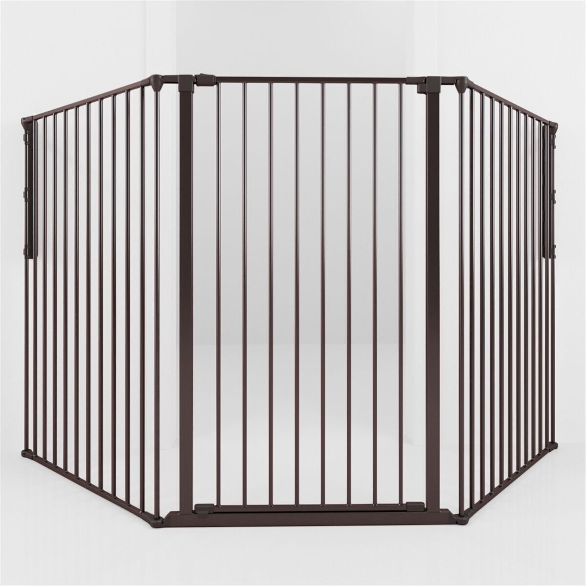 DogSpace Rocky wall mounted multi-expandabale gate extra tall