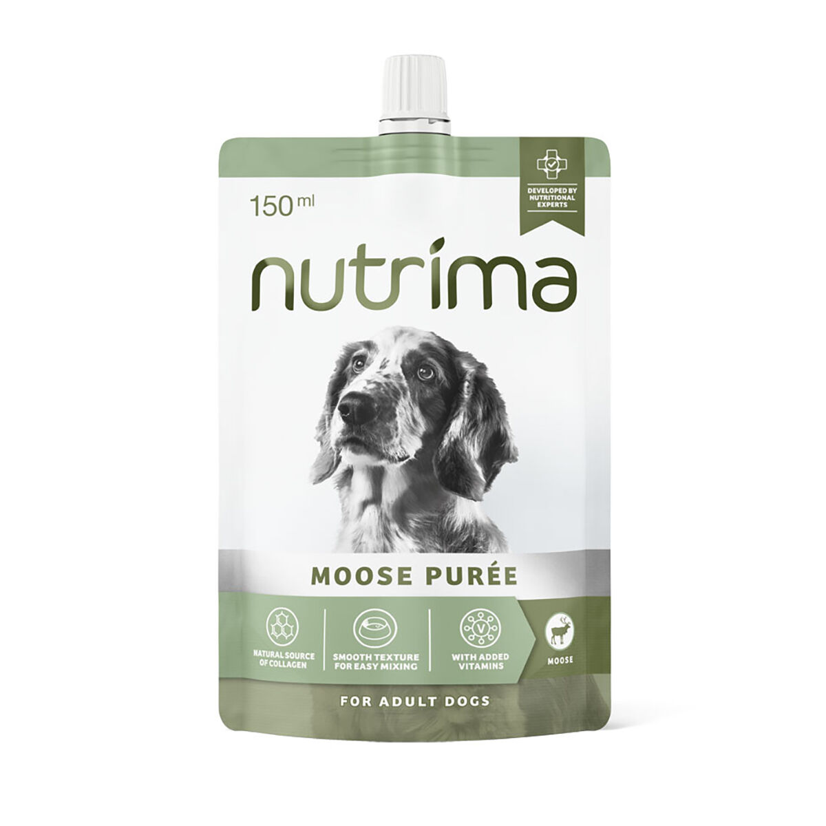 Nutrima Dog Adult Moose Purée 150 ml