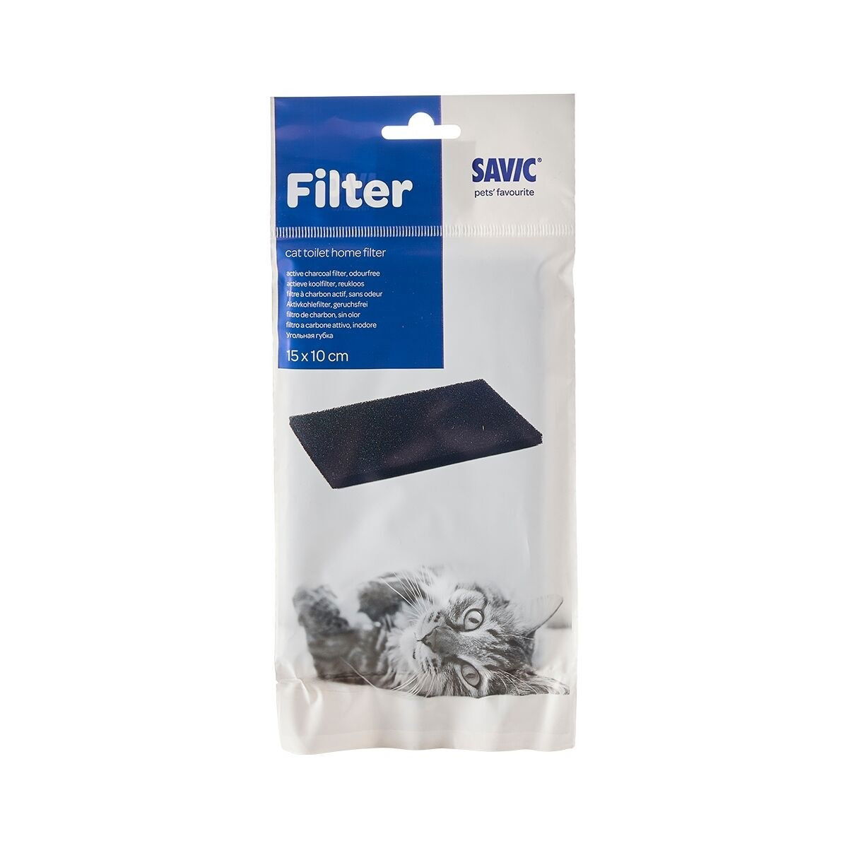 Savic Kolfilter till Kattlåda