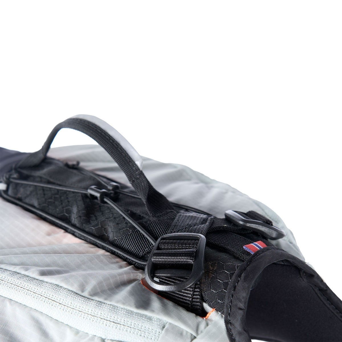 Non-Stop Trail Light dog backpack Glacier grey